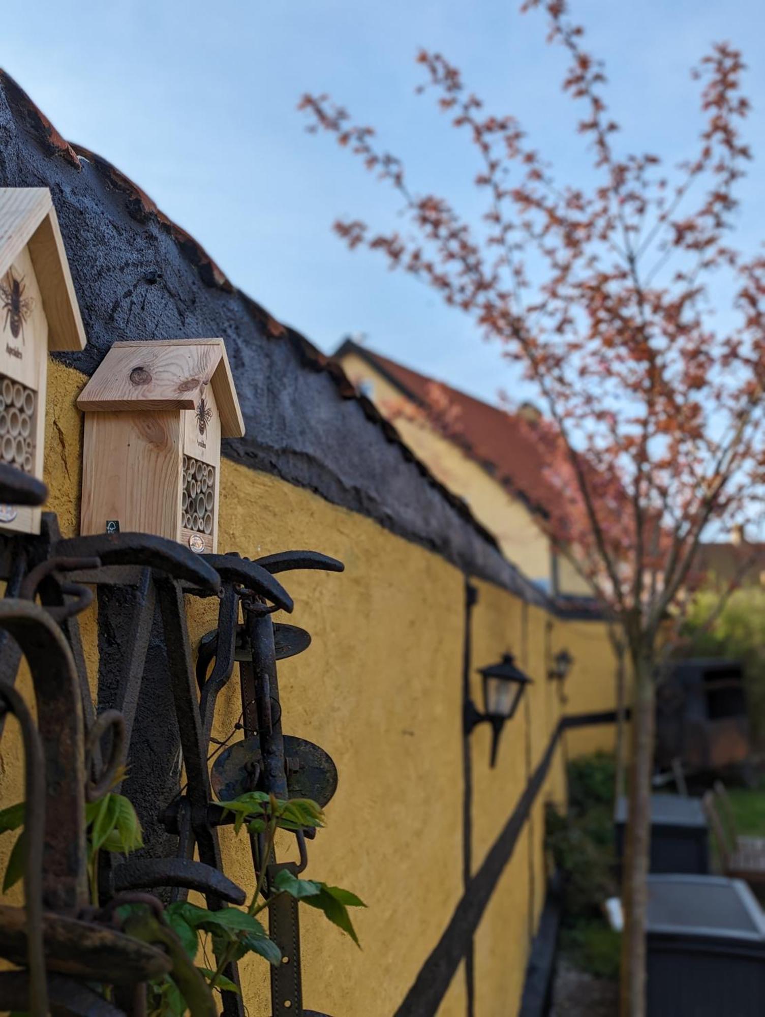 Pension Slaegtsgaarden Allinge-Sandvig Exterior foto