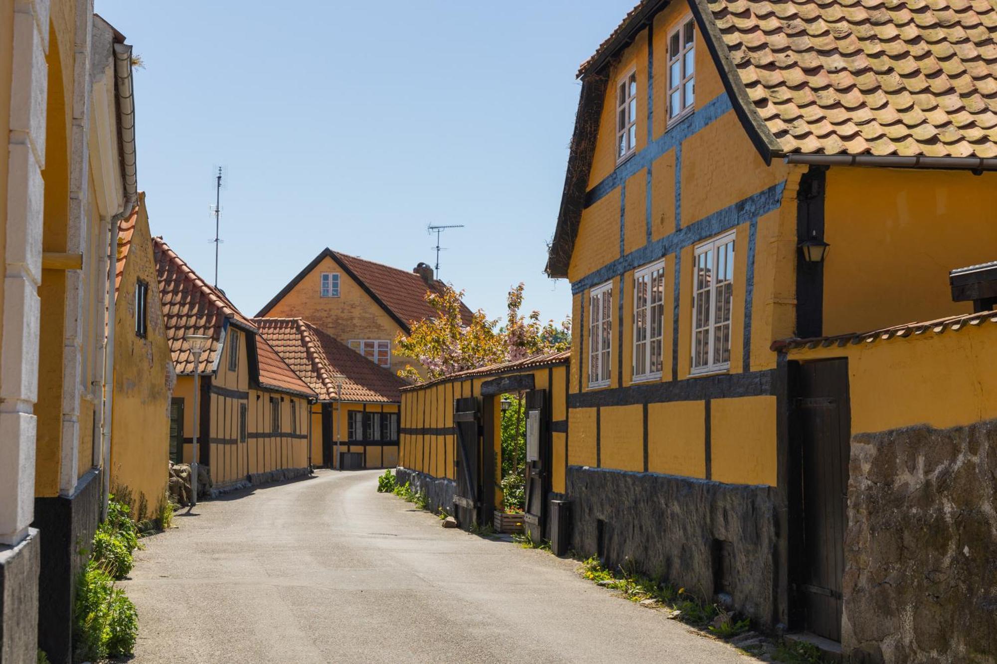 Pension Slaegtsgaarden Allinge-Sandvig Exterior foto