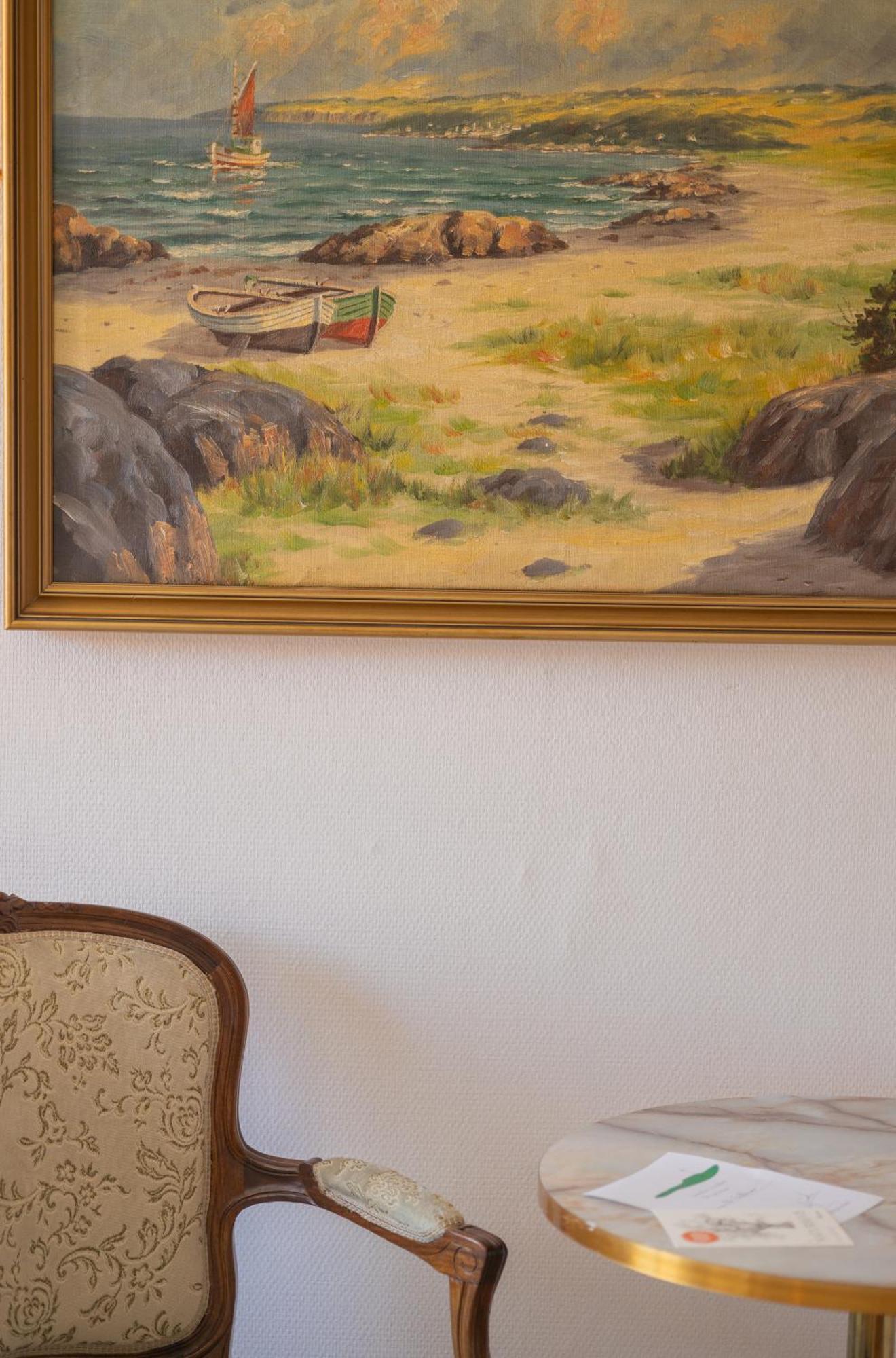 Pension Slaegtsgaarden Allinge-Sandvig Exterior foto